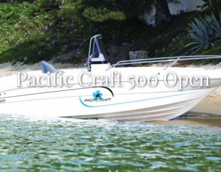 Pacific Craft 500 Open nuovo
